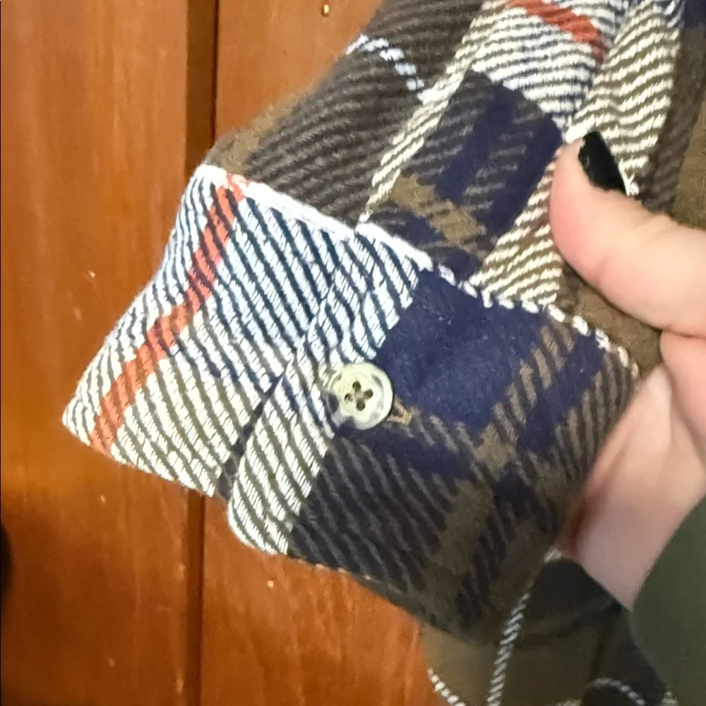 Natural Reflections Multicolor Plaid Shirt - Picture 5 of 5